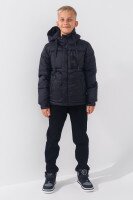 Куртка для мальчика Remain 3124 158 см Черный  Фото №0