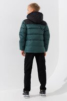 Купить Куртка для мальчика Remain 3130-2 140 см Зеленый Артикул: 2000990605801 Миниатюра фотографии № 6