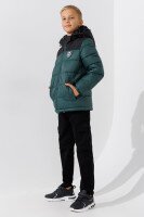 Купить Куртка для мальчика Remain 3130-2 140 см Зеленый Артикул: 2000990605801 Миниатюра фотографии № 3