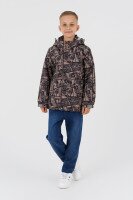 Куртка для хлопчика Snowgenius B36-022 116 см Коричневий (2000990228543D)  Фото №0
