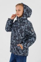 Куртка для хлопчика Snowgenius B36-022 116 см Сірий (2000990228680D)  Фото №1