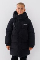 Куртка для мальчика Snowgenius F-209 152 см Черный (2000990767462W)