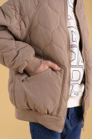 Куртка для мальчика XZKAMI 30210 158 см Капучино (2000990368669D)  Фото №0