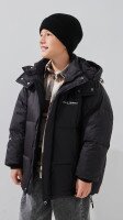 Купить Куртка для мальчика BEI SHUO GB3170 122 см Черный Артикул: 2000991051973 Миниатюра фотографии № 1