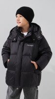 Купить Куртка для мальчика BEI SHUO GB3170 122 см Черный Артикул: 2000991051973 Миниатюра фотографии № 3
