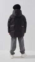 Купить Куртка для мальчика BEI SHUO GB3170 122 см Черный Артикул: 2000991051973 Миниатюра фотографии № 7