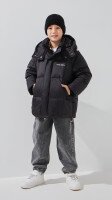 Купить Куртка для мальчика BEI SHUO GB3170 122 см Черный Артикул: 2000991051973 Миниатюра фотографии № 2