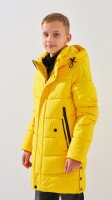 Купити Куртка для хлопчика  CK-13 128 см Жовтий Артикул: 2000991067158 Фото мініатюра № 4