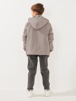 Купить Куртка для мальчика Dinomin 2602 116 см Серый Артикул: 2000999453854 Миниатюра фотографии № 5