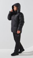 Купить Куртка для мальчика Dinomin 8604-1 146 см Черный Артикул: 2000999144523 Миниатюра фотографии № 4