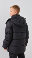 Купить Куртка для мальчика Dinomin 8604-1 146 см Черный Артикул: 2000999144523 Миниатюра фотографии № 5