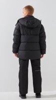 Купить Куртка для мальчика Dinomin 8604-1 146 см Черный Артикул: 2000999144523 Миниатюра фотографии № 6