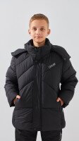 Купить Куртка для мальчика Dinomin 8604-1 146 см Черный Артикул: 2000999144523 Миниатюра фотографии № 1
