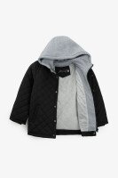 Куртка для мальчика Dinomin M-805 92 см Черный  Фото №1