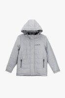 Куртка для мальчика Dinomin MY-612 146 см Серый