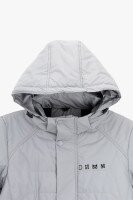Куртка для мальчика Dinomin MY-612 146 см Серый  Фото №4