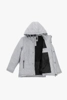 Куртка для мальчика Dinomin MY-612 146 см Серый  Фото №1