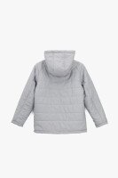 Куртка для мальчика Dinomin MY-612 146 см Серый  Фото №0