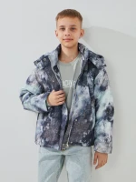 Купити Куртка для хлопчика Dinomin WNQ04 146 см Сірий Артикул: 2000999502873 Фото мініатюра № 1