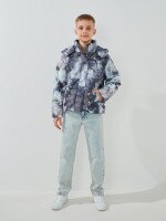 Купить Куртка для мальчика Dinomin WNQ04 140 см Серый Артикул: 2000999502866 Миниатюра фотографии № 2