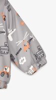 Куртка для мальчика Karlomico 68 68 см Серый  Фото №2