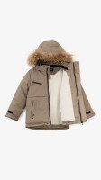Купить Куртка для мальчика L86-1 98 см Темно-бежевый Артикул: 2000991066830 Миниатюра фотографии № 5