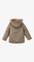 Купить Куртка для мальчика L86-1 98 см Темно-бежевый Артикул: 2000991066830 Миниатюра фотографии № 6