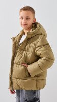 Купить Куртка для мальчика LAWA BBC02341 134 см Оливковый Артикул: 2888000021816 Миниатюра фотографии № 4