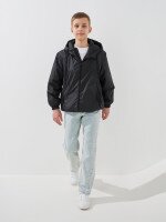 Купить Куртка для мальчика LAWA BBC02345 146 см Черный Артикул: 2000999551314 Миниатюра фотографии № 2