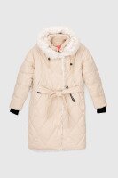 Куртка для девочек YS-840 140 см Бежевый (2000989632214W)  Фото №9