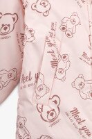 Куртка для девочки Dinomin B-805 92 см Пудровый  Фото №8