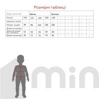 Куртка для дівчинки XZKAMI 2259 116 см Рожевий (2000989664406W)  Фото №16