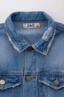 Куртка для хлопчика S&amp;D 1476 176 см Синій  Фото №8