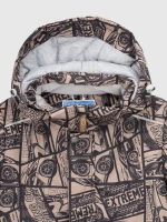 Куртка для мальчика Snowgenius B36-022 134 см Коричневый (2000990228666D)  Фото №6