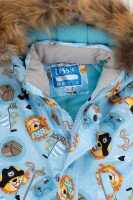 Куртка для хлопчика Snowgenius H32-026 80 см Блакитний (2000989628248W)  Фото №5