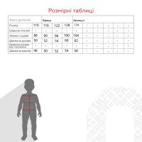 Куртка для хлопчика XZKAMI 8892 110 см Чорний (2000989985006D)  Фото №13