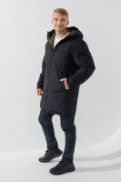 Куртка двухсторонняя однотонная мужская 9906 S Хаки с черным (2000990543622W)  Фото №3