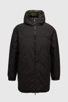 Куртка двухсторонняя однотонная мужская 9906 S Хаки с черным (2000990543622W)  Фото №15