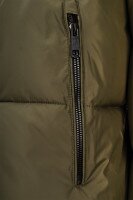 Куртка двухсторонняя однотонная мужская 9906 S Хаки с черным (2000990543622W)  Фото №12