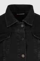 Куртка джинсовая женская Zeo Basic 4156 XS Черный (2000990405777D)  Фото №8