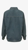 Купить Куртка джинсовая женская Lia Li 2393 S Синий Артикул: 2000999183591 Миниатюра фотографии № 12
