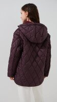 Купить Куртка короткая для девочки LAWA GBC02363 134 см Коричнево-сливовый Артикул: 2000999514265 Миниатюра фотографии № 7