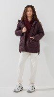 Купить Куртка короткая для девочки LAWA GBC02363 134 см Коричнево-сливовый Артикул: 2000999514265 Миниатюра фотографии № 2