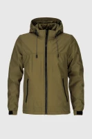 Куртка мужская 8020 4XL Оливковый  Фото №8