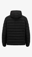 Куртка однотонная мужская  666-11A/6018 4XL Черный  Фото №2