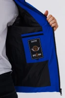 Куртка однотонная мужская 8088 2XL Электрик (2000990694676W)  Фото №7