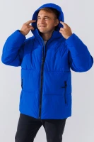 Куртка однотонная мужская 8088 2XL Электрик (2000990694676W)  Фото №2