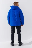 Куртка однотонная мужская 8088 2XL Электрик (2000990694676W)  Фото №8