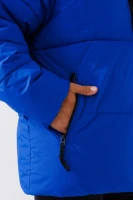 Куртка однотонная мужская 8088 2XL Электрик (2000990694676W)  Фото №5