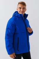 Куртка однотонная мужская 8088 2XL Электрик (2000990694676W)  Фото №4